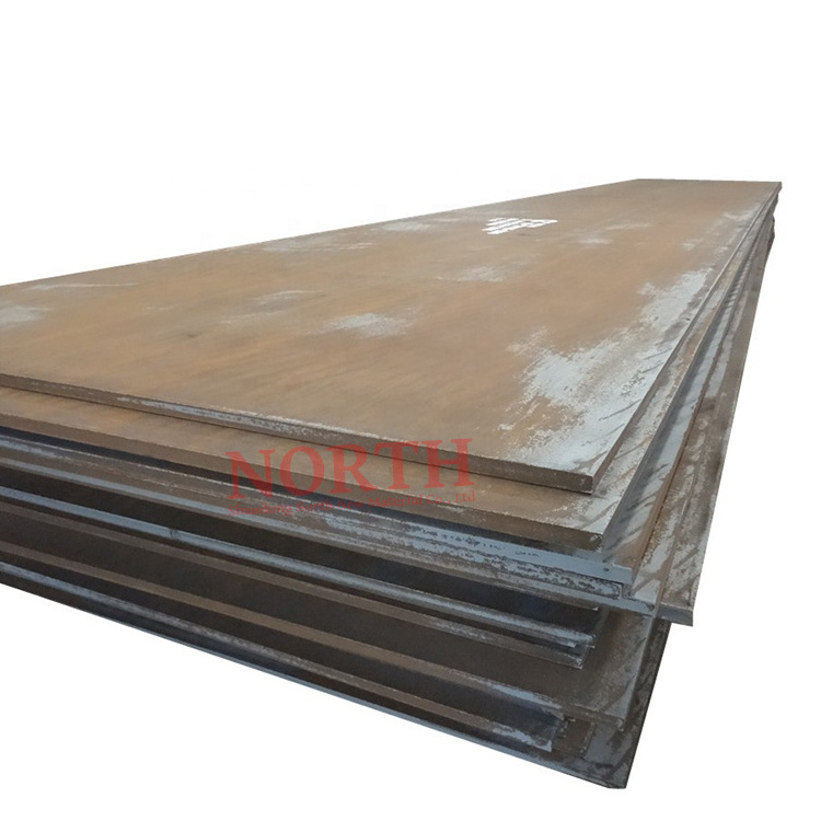 Customized AR400 AR500 Wear Plate Hot Rolled Carbon Steel Sheet Wear Resistant Steel Plate Manufacturers for Sale