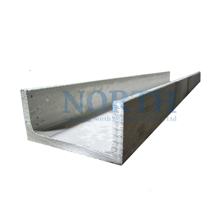 High Quality Low Price SS304 ss u channel metal slot brackets steel strut channel slotted c channel