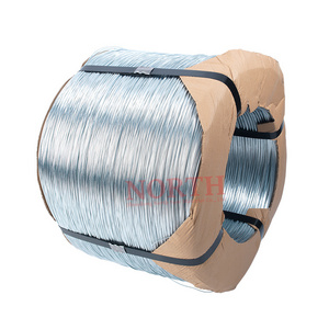 Hot Dip Zinc Coated SAE1006/SAE1008 GI Binding Wire Rope Iron Hot Dipped Electro Galvanized Steel Wire for Fence