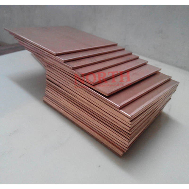 Popular 99.9 Pure Bronze Cathode Copper Plate Customized 3mm 4mm Cheap Copper Sheet for Air Condition/Refrigerator/ Water Tube