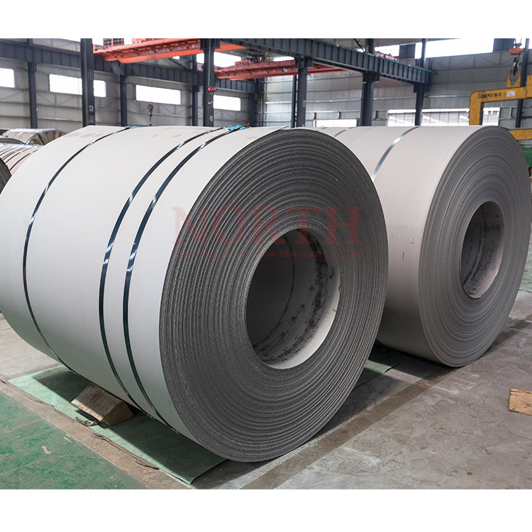 High Quality SUS 304 316 Stainless Steel Coils Food Grade AISI ASTM A240 TP304 Stainless Steel Coil 316L Stainless Steel Roll