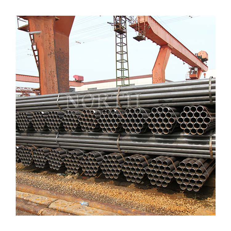 ASTM A53 A106 API 5L Pipe Line Tubes Gr B Carbon Steel Seamless Steel Round Hot Rolled 8 - 1240mm 12mm Thick Steel Pipe in stock