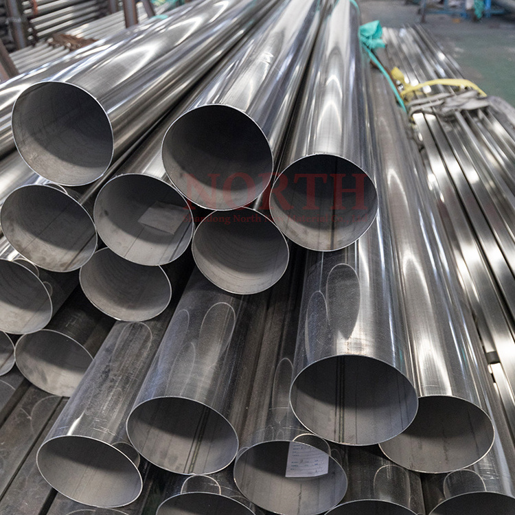 202 316 Stainless Steel Round Spare Seamless Pipes/Tube ASTM A312 TP316L Stainless Steel Seamless Pipe Wholesale Price