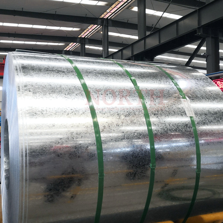 0.5mm Thickness Galvanized Steel Coil Factory Direct Supply Cold Rolled Zinc Coated GI Steel Roll Steel Sheets for Roofing Build