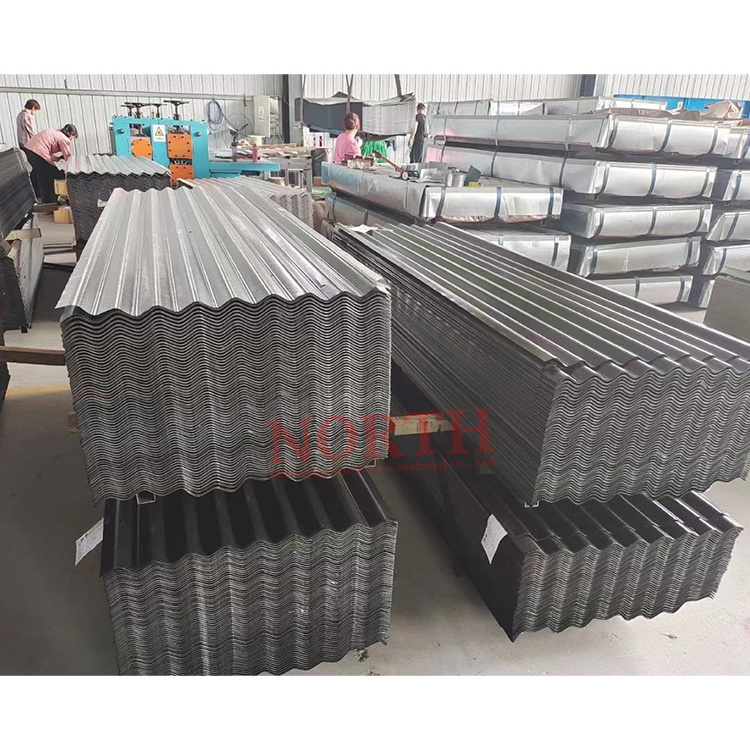 Grade SGCC CGCC Prepainted Galvanized PPGI/PPGL Corrugated Steel Roof Roofing Sheet outdoor Roofing