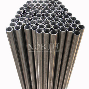 ASTM A106 Grade B Round Carbon ERW Welded Steel Pipe High-Temperature Seamless Carbon Steel Boiler Water Pipe 8 Inch Carbon Tube