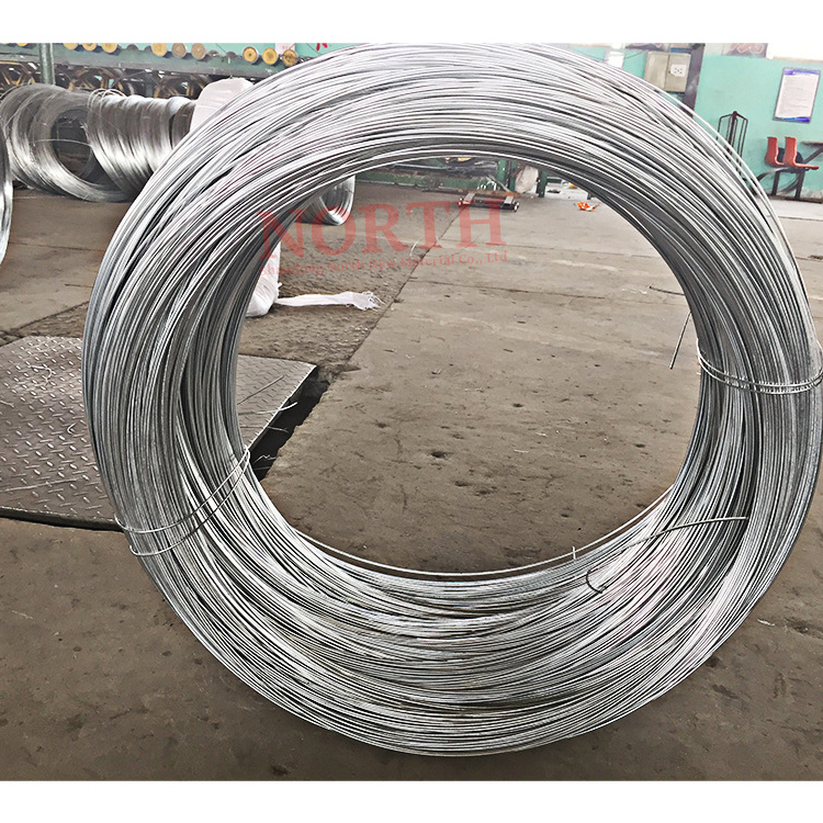 6*19 Steel Wire Rope 3mm-16mm Hot Dip Galvanized/Electric Galvanized Wire Rope for Gym Equipment Cable Winch