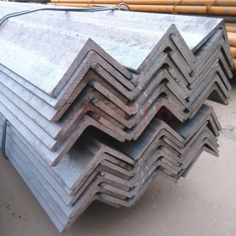 8mm Carbon Steel Angle Bar Price per KG Q235 Q345 Hot Rolled Cold Rolled Carbon Steel Angel Value Metal Iron Bars Mild V L Bars