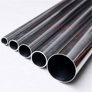 310 316 430 2B BA Stainless Steel Round Tubes HL 8K Mirror Cold Rolled Seamless Steel Pipe