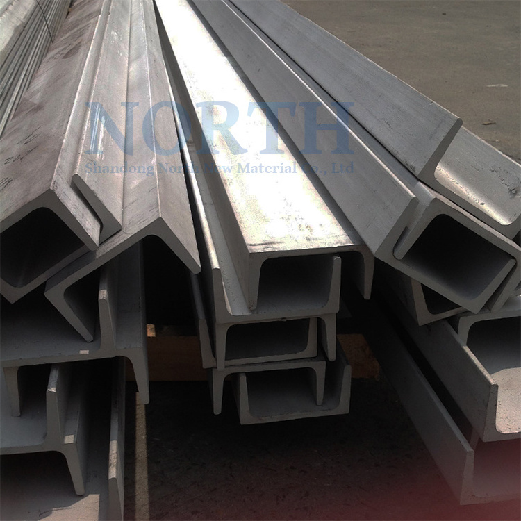 High Quality Low Price SS304 ss u channel metal slot brackets steel strut channel slotted c channel