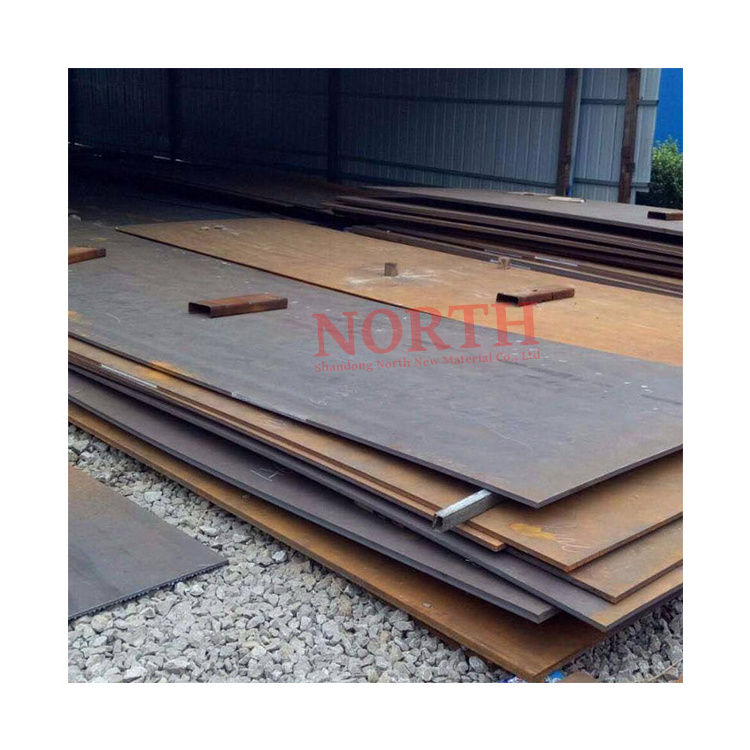 Customized AR400 AR500 Wear Plate Hot Rolled Carbon Steel Sheet Wear Resistant Steel Plate Manufacturers for Sale