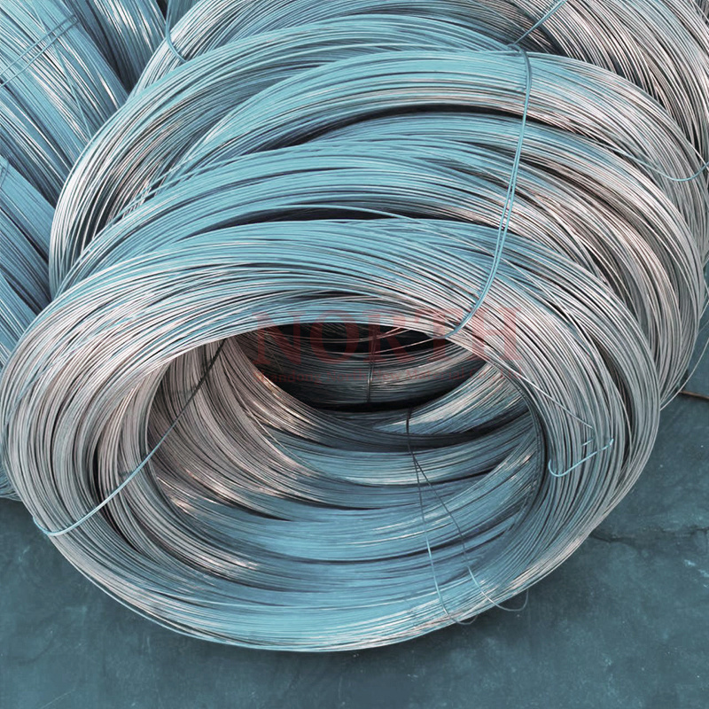 High quality galvanised binding wire gi steel wire 9 10 12 14 16 gauge hot dip electro galvanized iron wire with low price