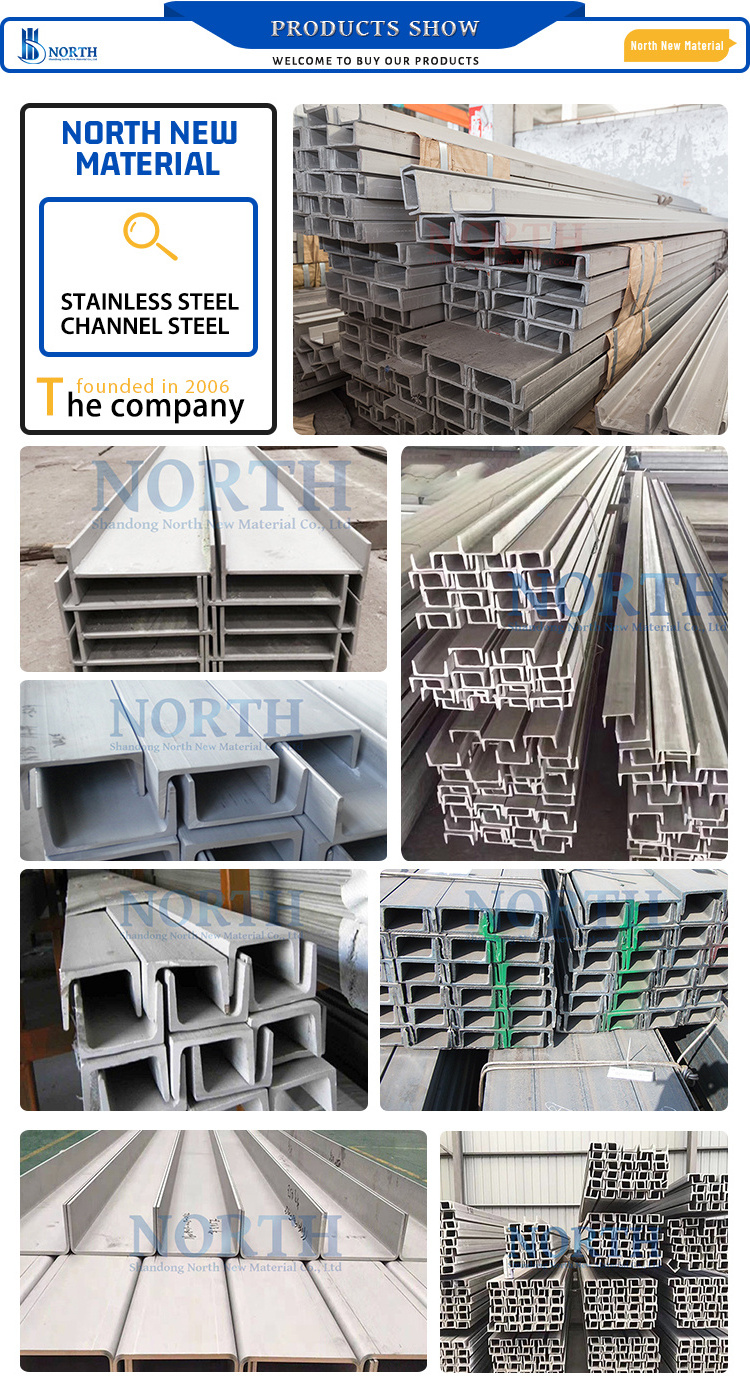 High Quality Low Price SS304 ss u channel metal slot brackets steel strut channel slotted c channel