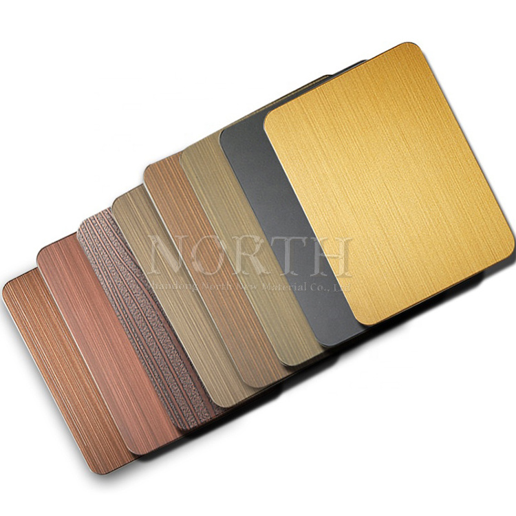 SS 201 202 8K BA 2B Colored Stainless Steel Sheet 304 316 Mirror Rose Gold Steel Plate 430 410 Golden Stainless Steel Sheet