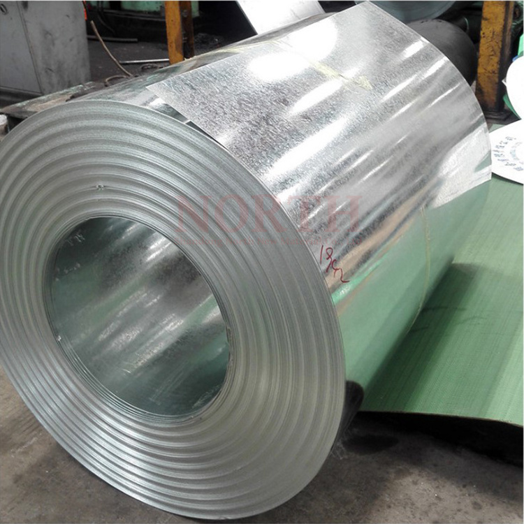 0.5mm Thickness Galvanized Steel Coil Factory Direct Supply Cold Rolled Zinc Coated GI Steel Roll Steel Sheets for Roofing Build