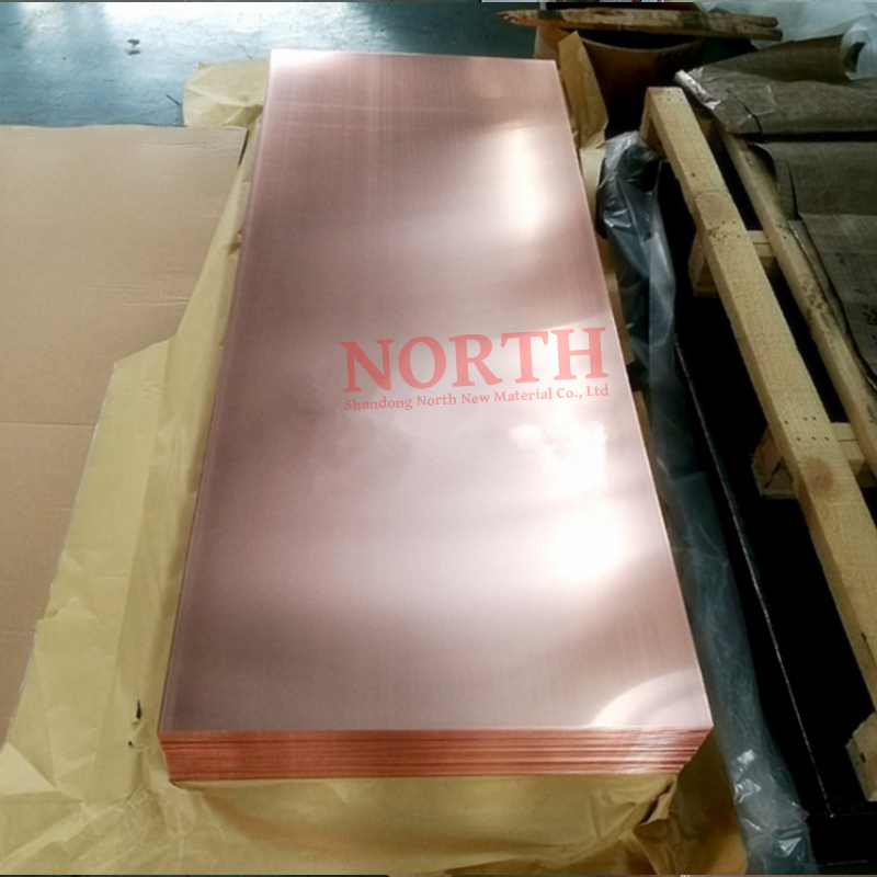 Copper Sheet Prices 4ft x 8 ft per KG Red Bronze Pure 99.9 Copper Sheet Plate Thickness 5mm Thin Metal Alloy Plates Roll