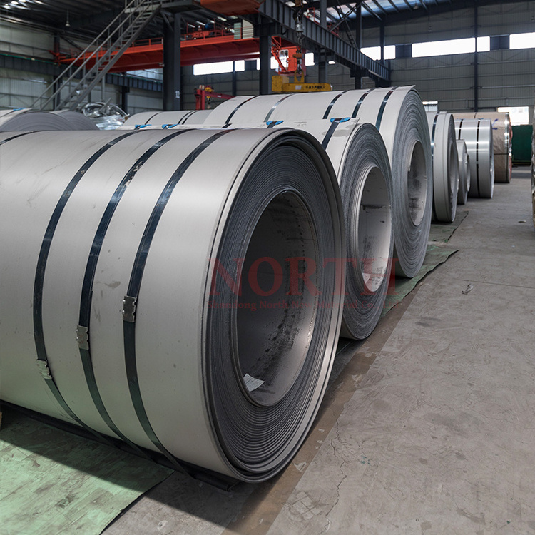 High Quality SUS 304 316 Stainless Steel Coils Food Grade AISI ASTM A240 TP304 Stainless Steel Coil 316L Stainless Steel Roll