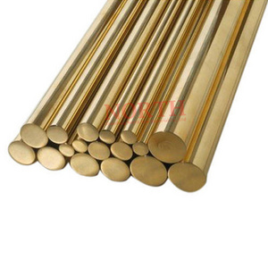 High Quality 99.9% Purity Copper Rod Customized Straight Copper Round Square Bar Bronze Price/Kg C11000 C10200 Manufacturer