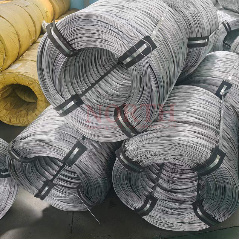 High quality galvanised binding wire gi steel wire 9 10 12 14 16 gauge hot dip electro galvanized iron wire with low price