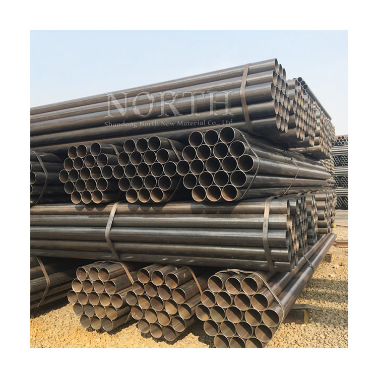 ASTM A106 Grade B Round Carbon ERW Welded Steel Pipe High-Temperature Seamless Carbon Steel Boiler Water Pipe 8 Inch Carbon Tube