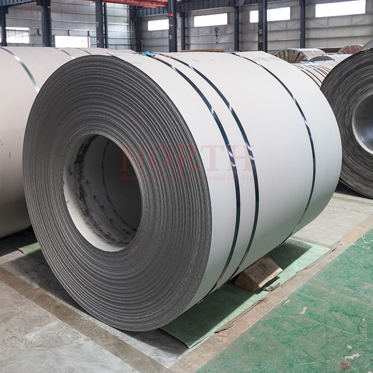 High Quality SUS 304 316 Stainless Steel Coils Food Grade AISI ASTM A240 TP304 Stainless Steel Coil 316L Stainless Steel Roll