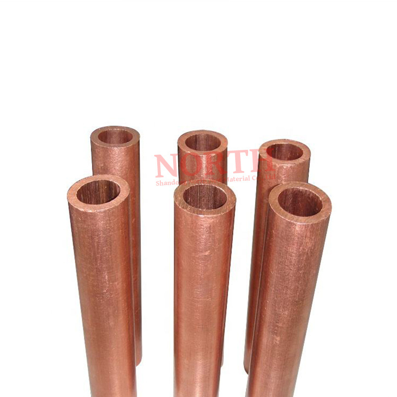 ASTM C12200 Copper Tube Flexible 1/4 3/8 5/8 inch Cheap Copper Pipes for Air Conditioning 1/2 3/4 AC Copper Tubes