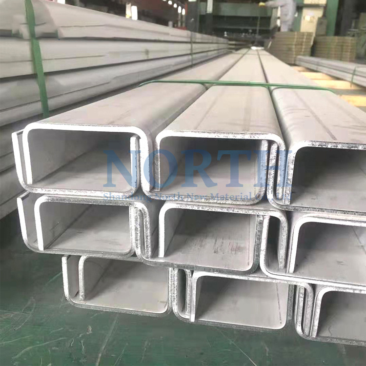 High Strength SS 201 304 316 202 430 904 U Bar U Steel Metal Profile Stainless Steel Channel Bar