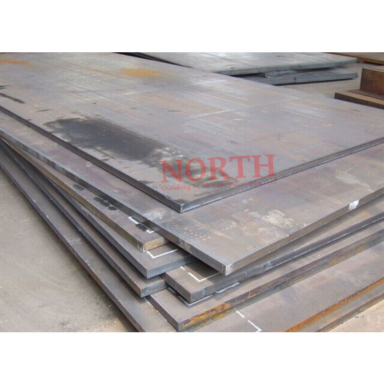 Customized AR400 AR500 Wear Plate Hot Rolled Carbon Steel Sheet Wear Resistant Steel Plate Manufacturers for Sale