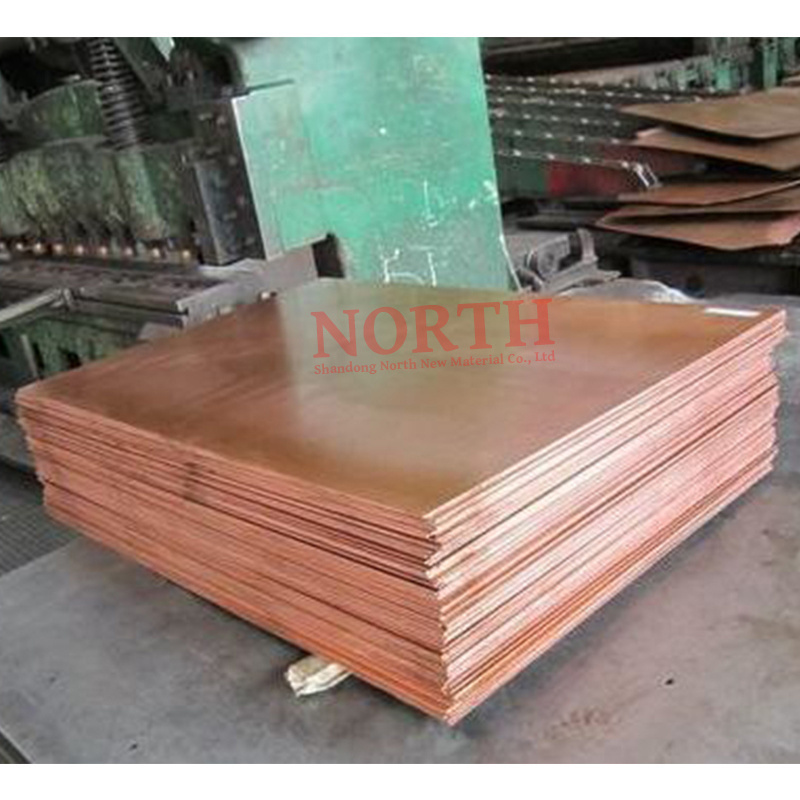 Copper Sheet Prices 4ft x 8 ft per KG Red Bronze Pure 99.9 Copper Sheet Plate Thickness 5mm Thin Metal Alloy Plates Roll