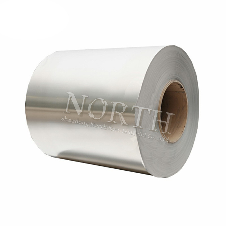 Decorative Alloy Aluminium Coil Roll AA1100 1060 AA1050 Aluminum Sheet in Coils Decoration Building Materials In Stock Factory