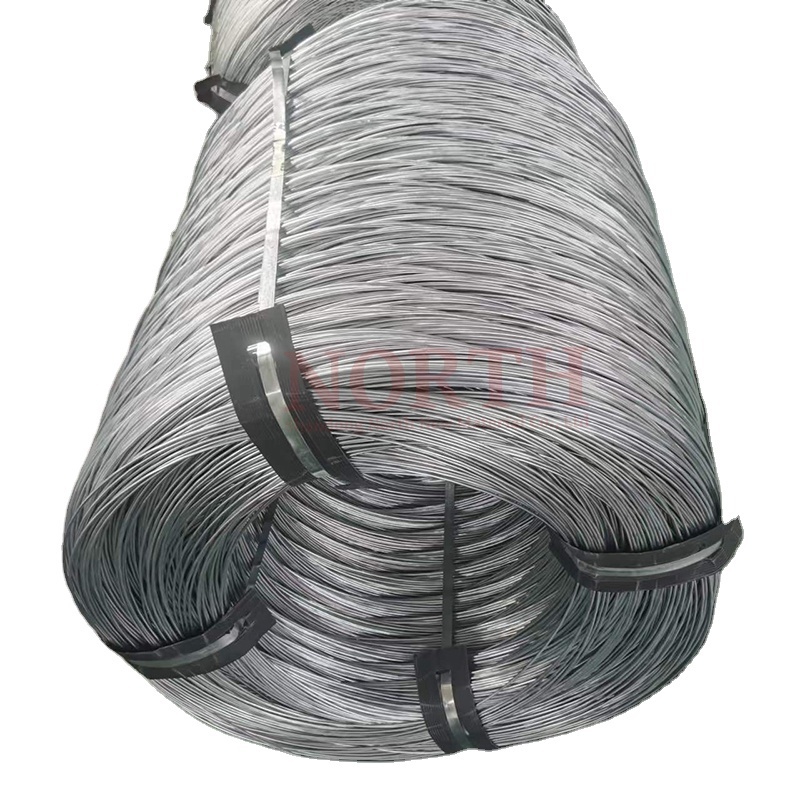 High quality galvanised binding wire gi steel wire 9 10 12 14 16 gauge hot dip electro galvanized iron wire with low price