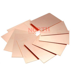 Popular 99.9 Pure Bronze Cathode Copper Plate Customized 3mm 4mm Cheap Copper Sheet for Air Condition/Refrigerator/ Water Tube