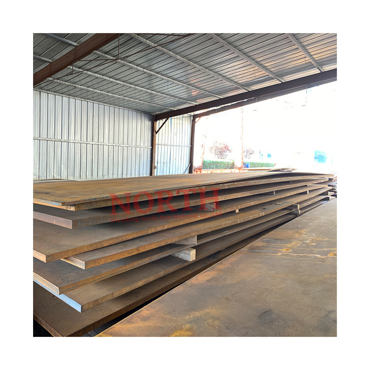 MS Steel 10mm Thick Hot Rolled Black Carbon Steel sheet ASTM A36 Hot Rolled Wearing Sheet HR Plate In Stock