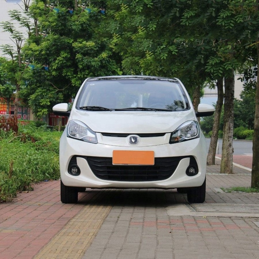 High speed changan eado yidong EV460 electric motor car 4x2 4WD wheel drive taxi sedan new energy vehicle with large lcd screen