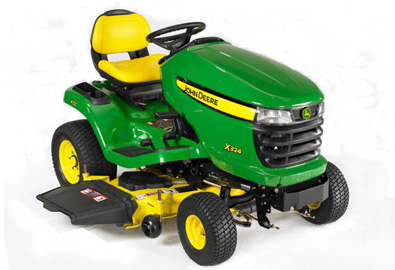 2019 Small Farm John Deer mower 1026R High Quality Agricultural Riding Lawn Mower Tractor for sale