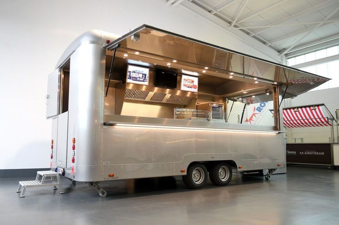 High Quality Fully Equipped Stainless steel food trailer / Food kiosk cart / Catering trailer mobile food truck