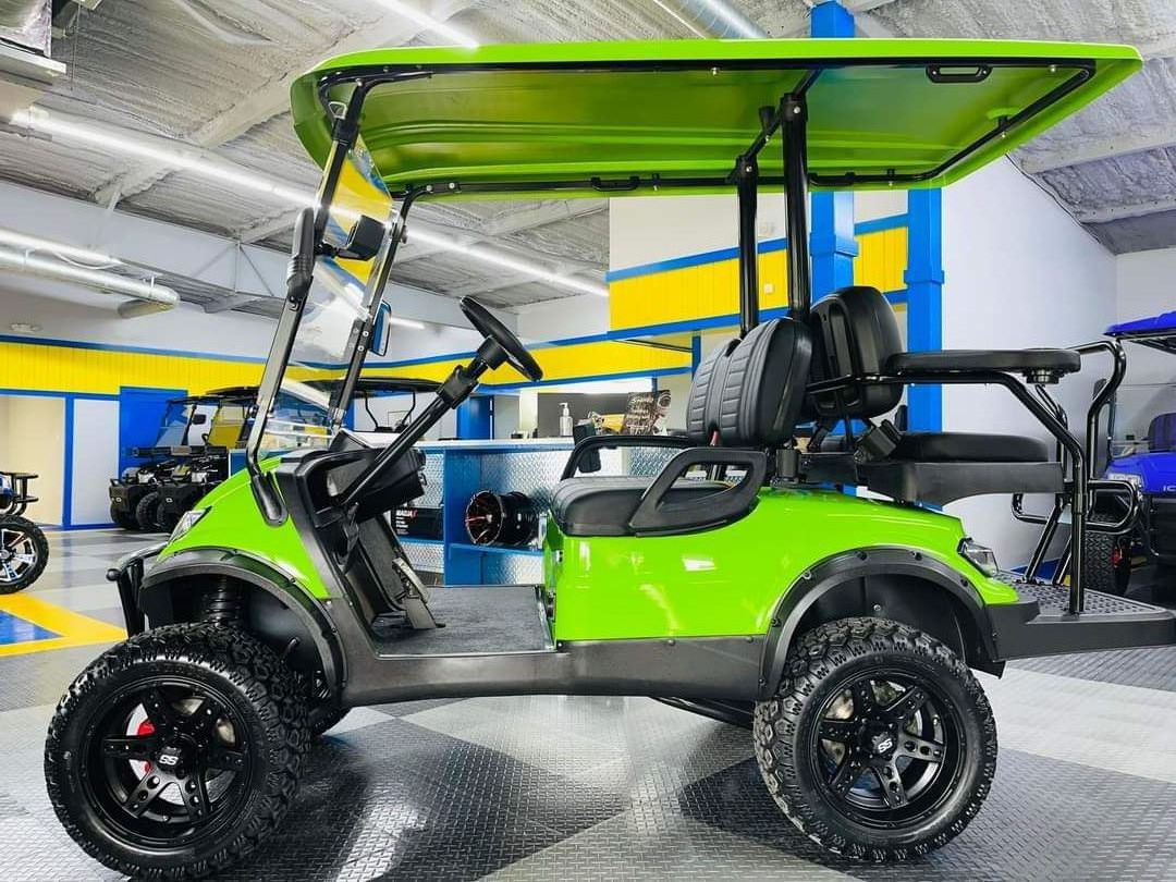 Factory Supply For Best Quality Used 4 Person Off Road Golf Cart Cheap Price electric golf car electric car golf carts