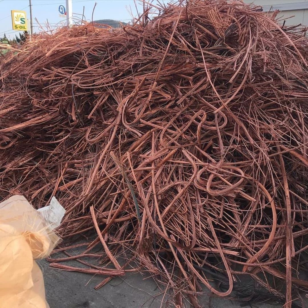 Copper Wire Scrap/Millberry 99.95% to 99.99% Copper Wire Scrap/ Available copper scrap copper wire for sale worldwide delivery