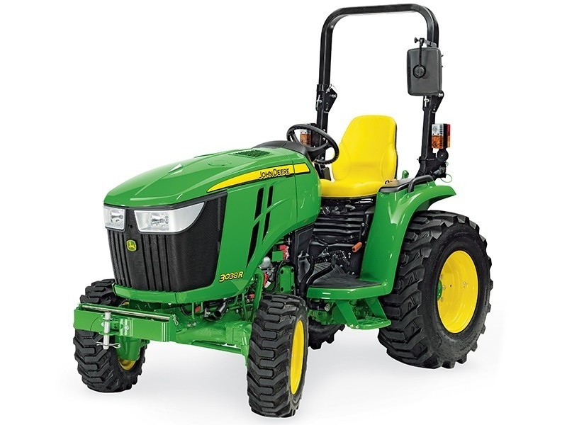 John Deer 400 2WD 4WD Used Wheel Tractors John Deer Lawn Tractor /Garden/ Farm Mini Tractor for Sale