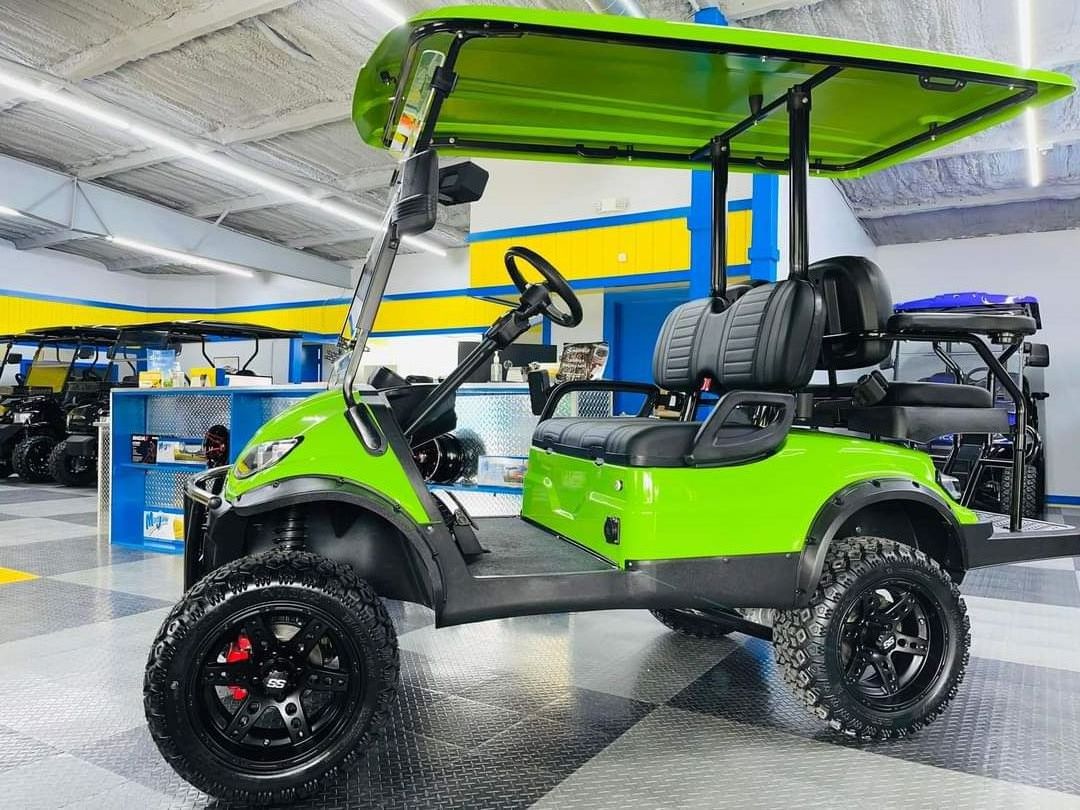 Factory Supply For Best Quality Used 4 Person Off Road Golf Cart Cheap Price electric golf car electric car golf carts