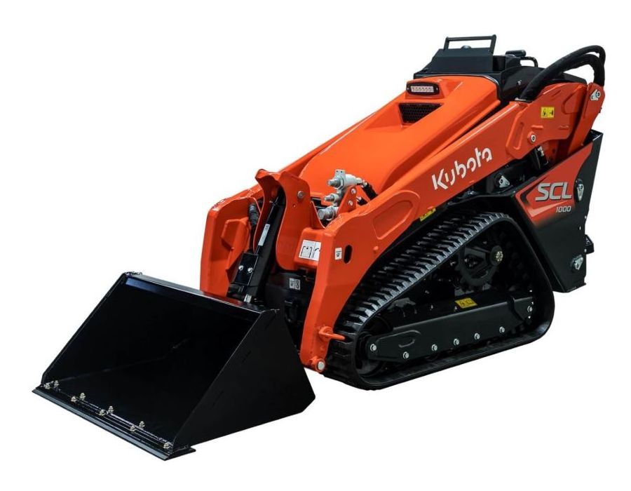 330 Kubota Electric Skid Steer Loader with Attachments Mini Kubota Skid Steer for sale in USA