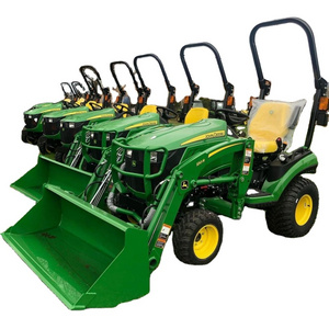 Original John Deer mower tractors  With Front Loader / John deer Cheap Price Riding Lawn Mower John Deer mower tractors