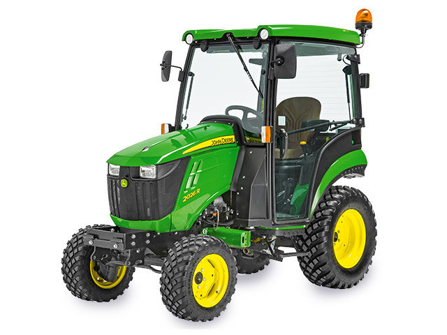 John Deer 400 2WD 4WD Used Wheel Tractors John Deer Lawn Tractor /Garden/ Farm Mini Tractor for Sale