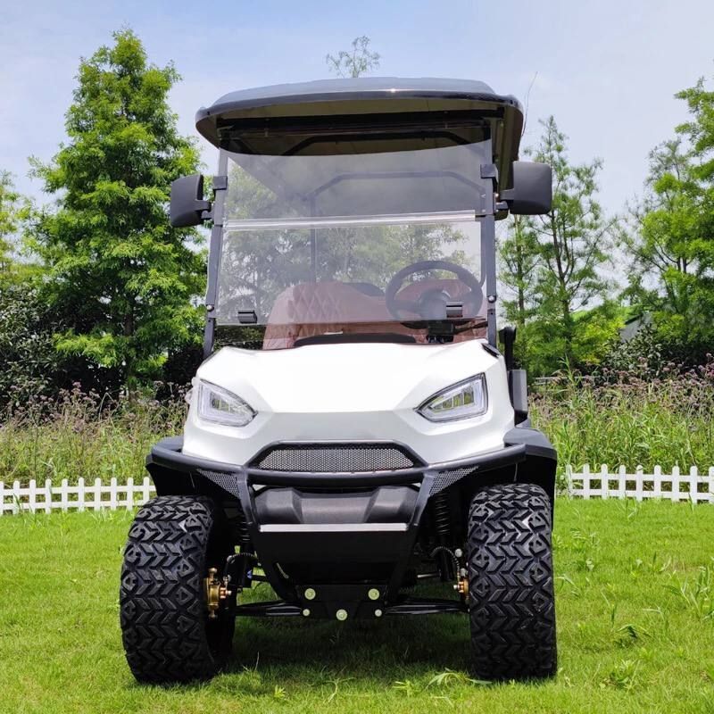 Top Supply For 2022 Model Original 2 4 6 8 10 12 Seater Cheap Price Golf Carts 72V Lithium Battery Customized Electric Carts