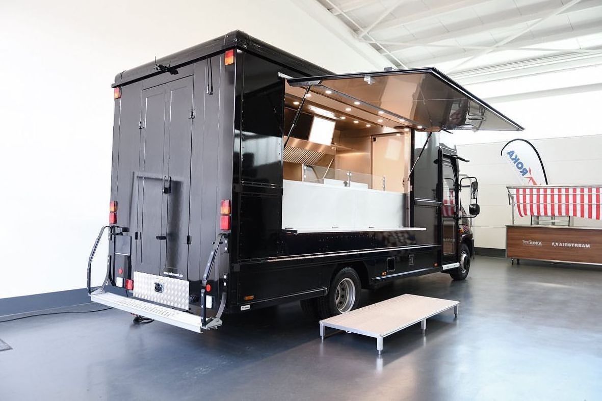 Affordable 2022 New Design Fairly Used High Quality Mobile Food Truck Ready For Delivery