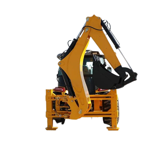 Mini Backhoe Excavator Loader 4X4 Compact Tractor with Loader and Backhoe Kubota Backhoe for sale