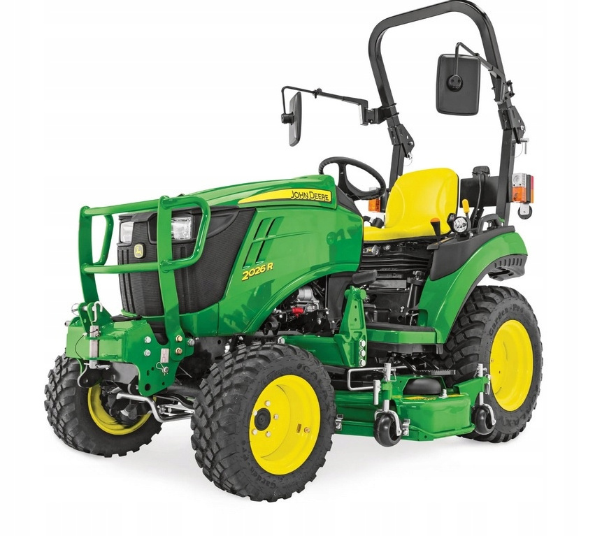 John Deer 400 2WD 4WD Used Wheel Tractors John Deer Lawn Tractor /Garden/ Farm Mini Tractor for Sale