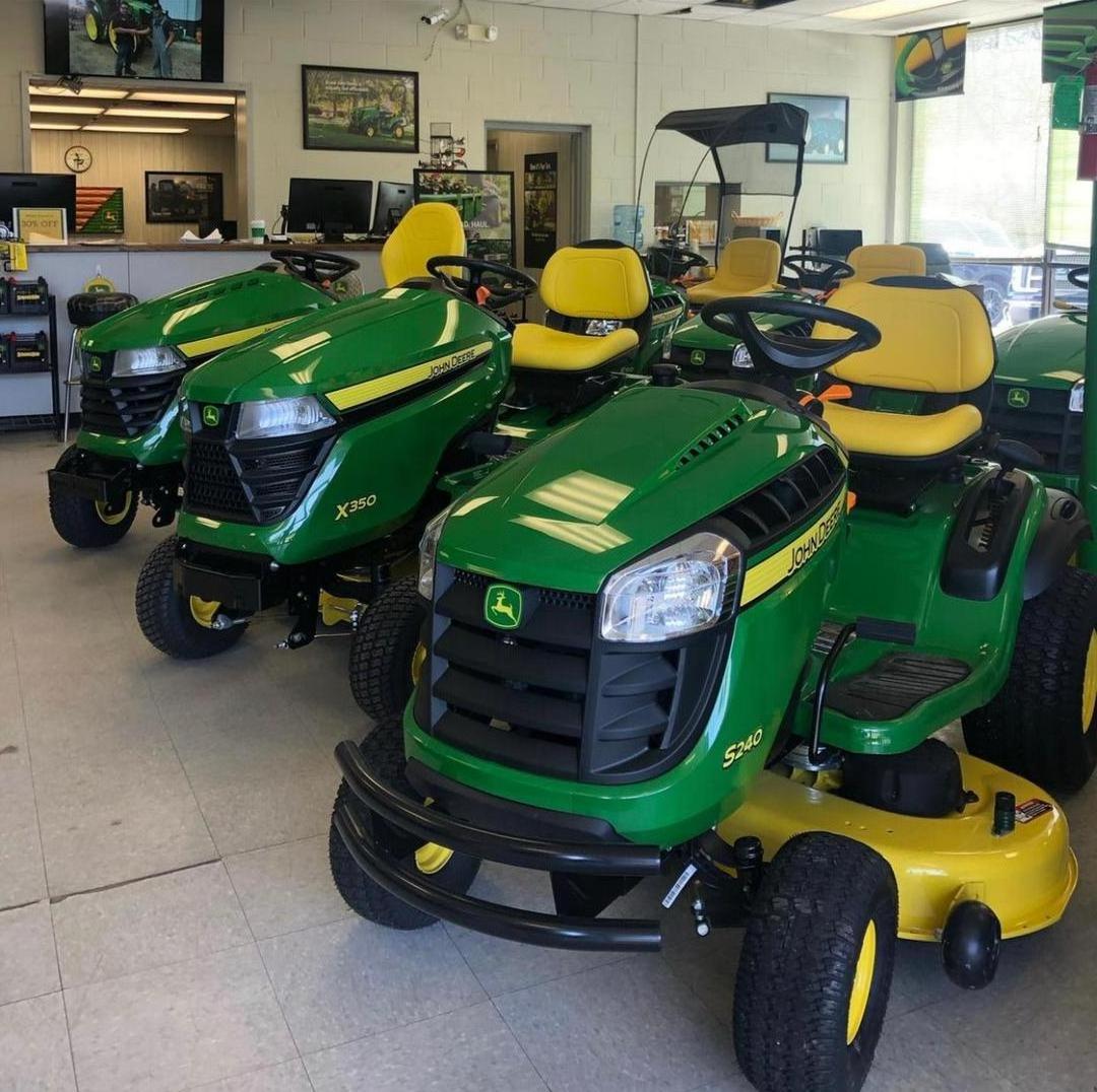 Original John Deer mower tractors  With Front Loader / John deer Cheap Price Riding Lawn Mower John Deer mower tractors