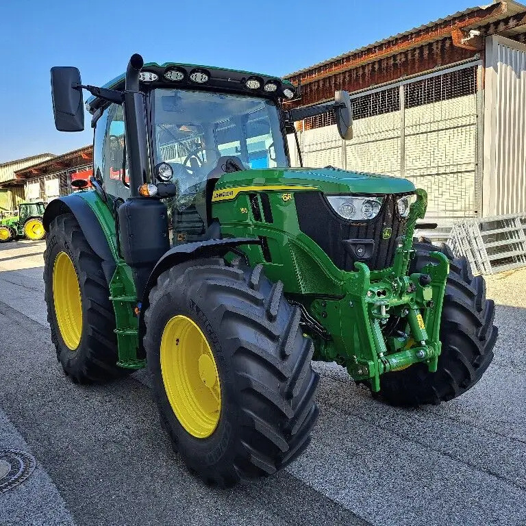 Best Supply For Fairly Used farm tractor John 95hp John Deere With Cabin Good Quality Condition For Sale Agricultural Tractor