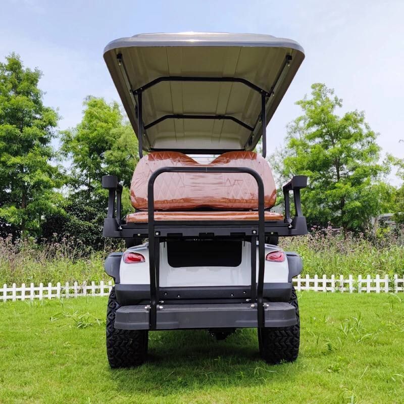 Top Supply For 2022 Model Original 2 4 6 8 10 12 Seater Cheap Price Golf Carts 72V Lithium Battery Customized Electric Carts